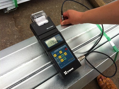 Confirming Galvanized Zinc Coating Meets Australian Standards