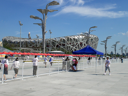 The Olympic Bird's Nest