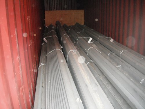 100 Tons of Galvanized Angle Iron to Australia