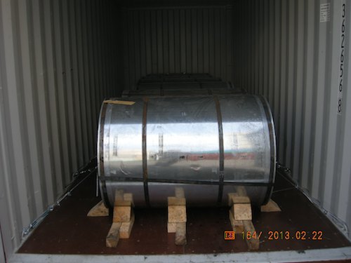 Galvalume Steel Coils for Thailand