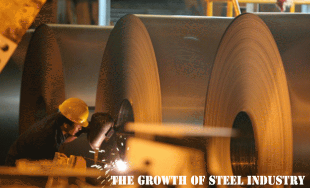 The-growth-of-steel-industry